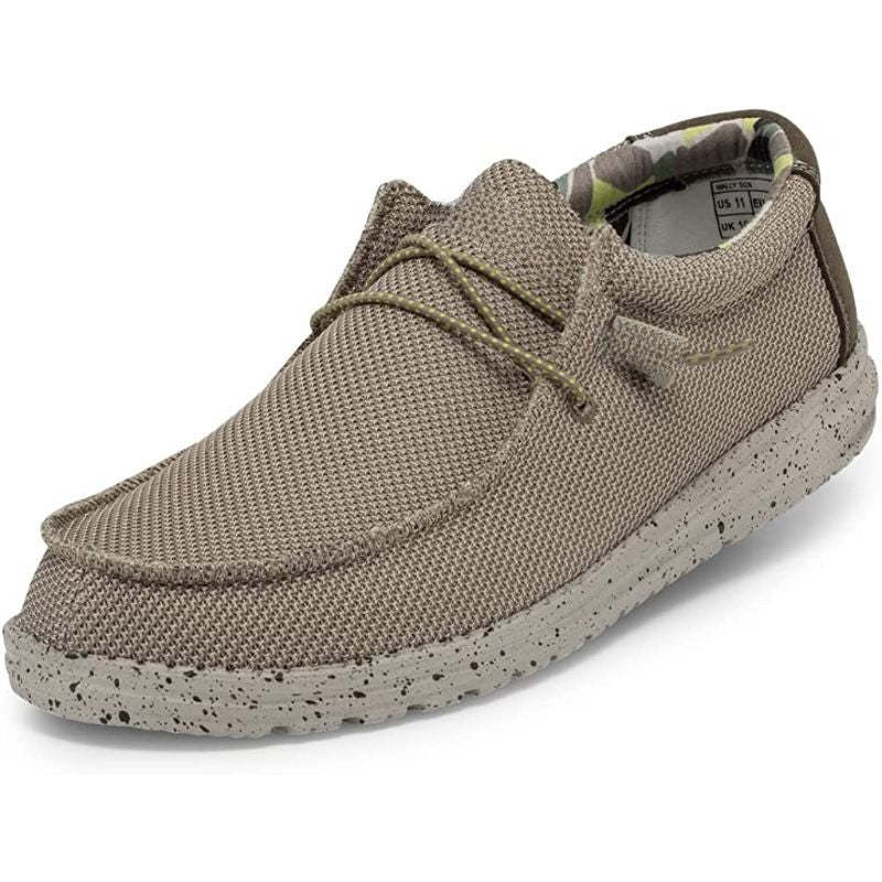 Men's Multiple Color Lace Up Comfortable & Light-Weight Loafer-My Soft Slipper