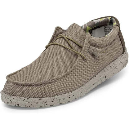 Men's Multiple Color Lace Up Comfortable & Light-Weight Loafer-My Soft Slipper