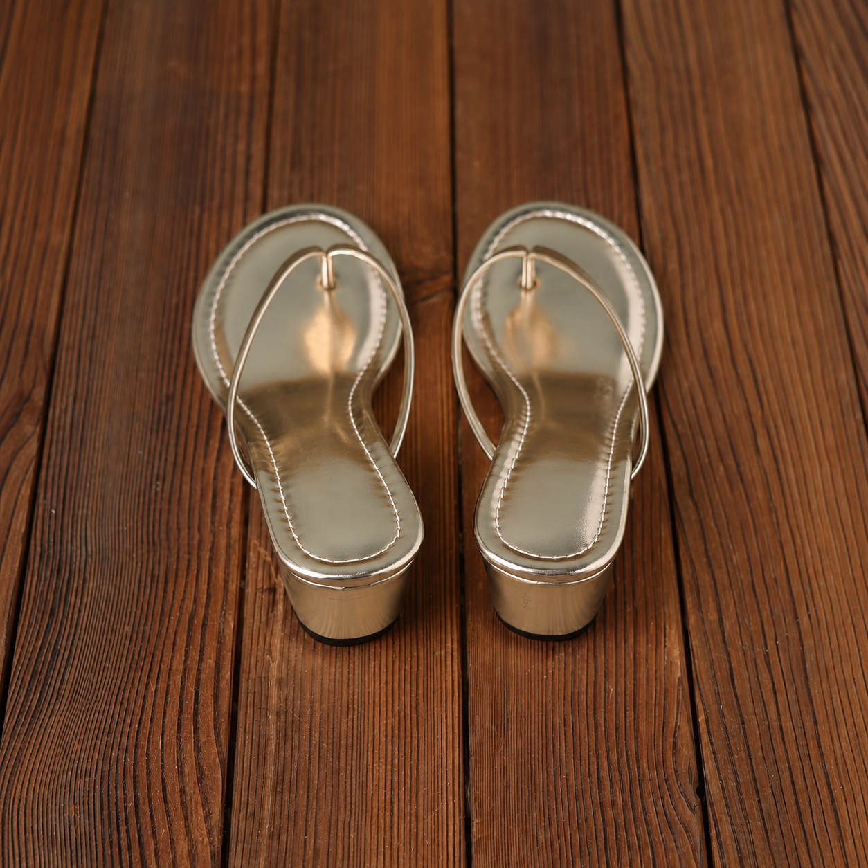 Casual Solid Wedge Mules Sandals For Women