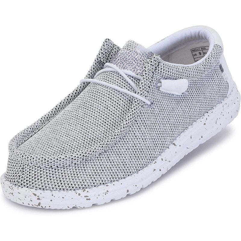 Mens Multiple Colors Lace Up Comfortable & Light Weight Loafers-My Soft Slipper