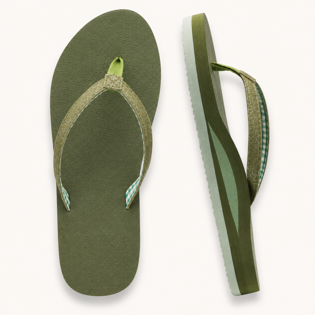 Arch Support Thong Flip Flop Sandals For Summer Beach Women