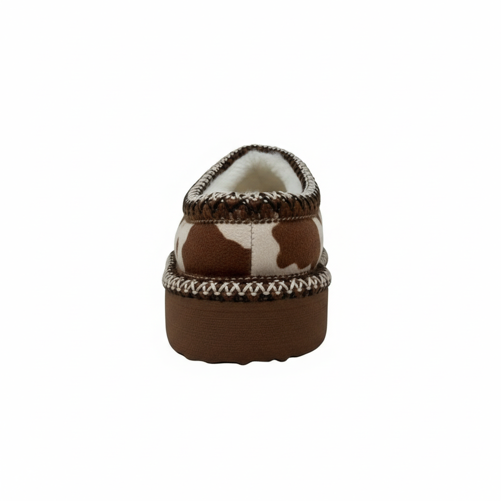 Georgina Pattern Slip On Slipper
