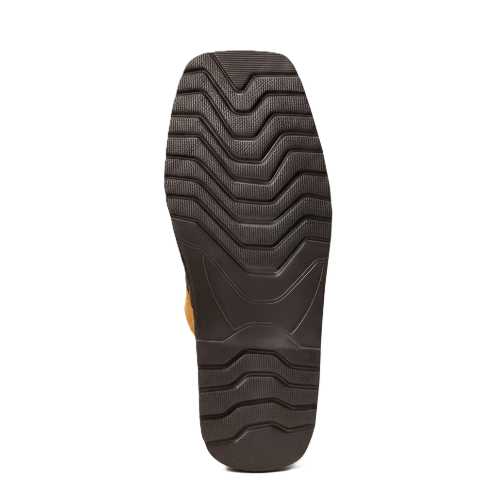 Silversmith Chestnut Square Slipper For Men