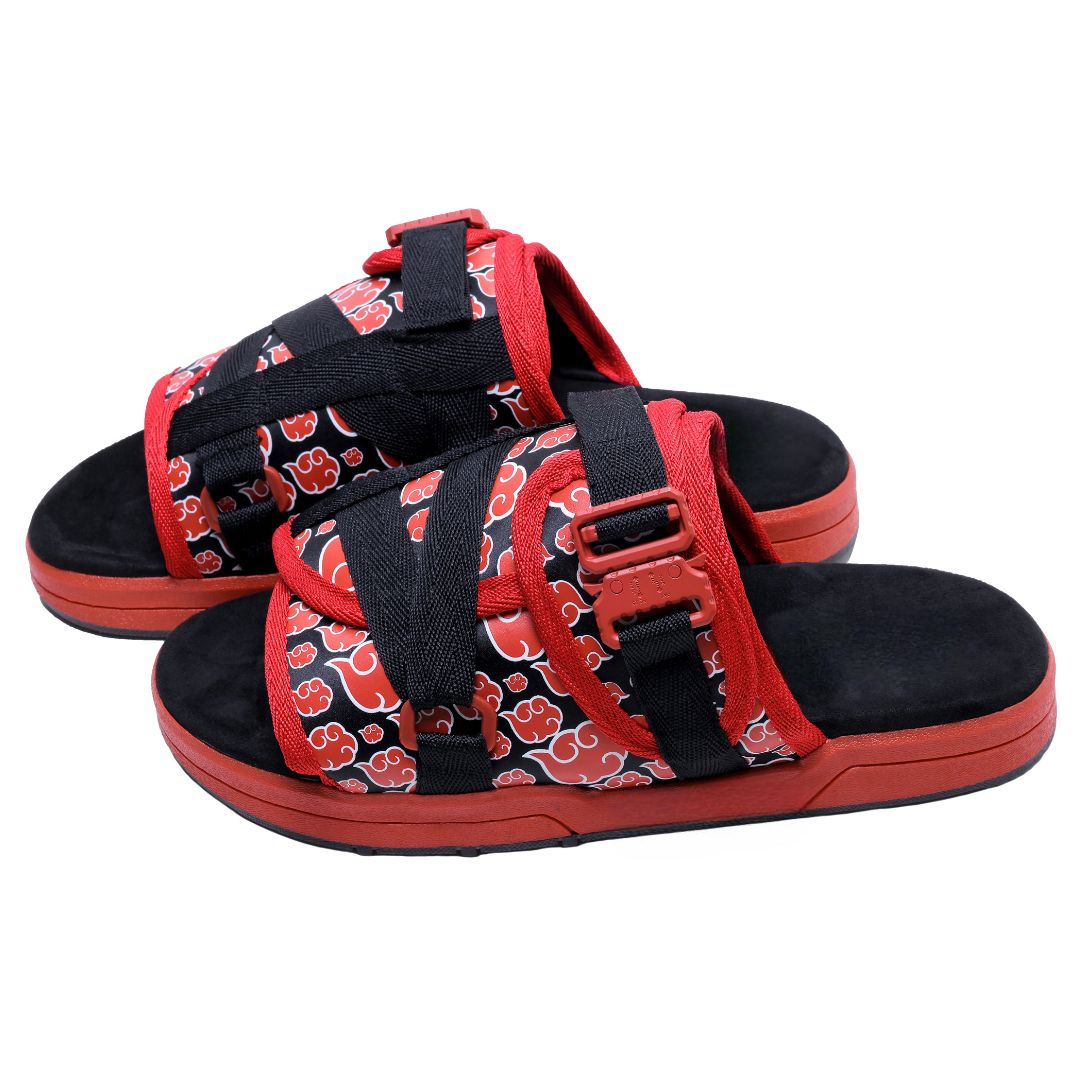 Anime Inspired Adjustable Memory Sole Slides