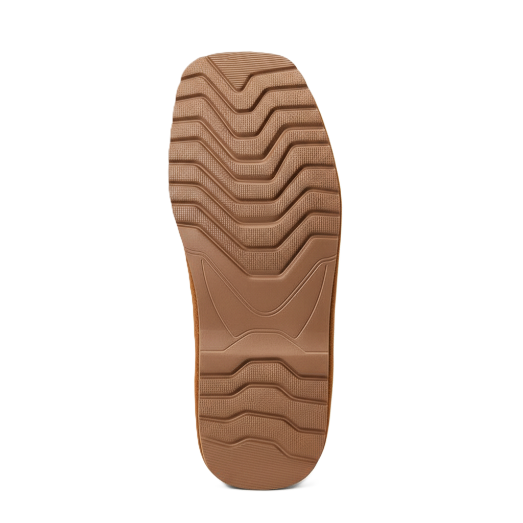 Silversmith Chestnut Square Slipper For Men