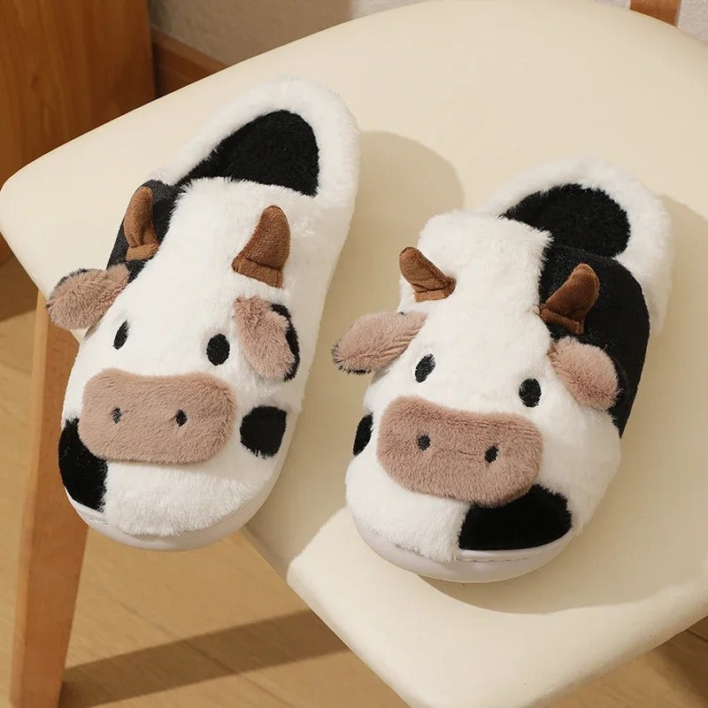 Animal Themed Cozy Fluffy Slippers-My Soft Slipper