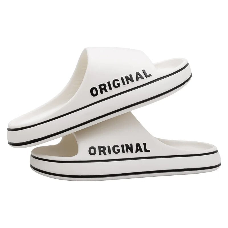Non Slip Summer Beach Slides-My Soft Slipper