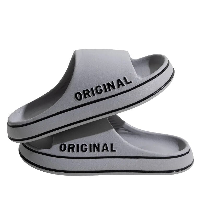 Non Slip Summer Beach Slides-My Soft Slipper
