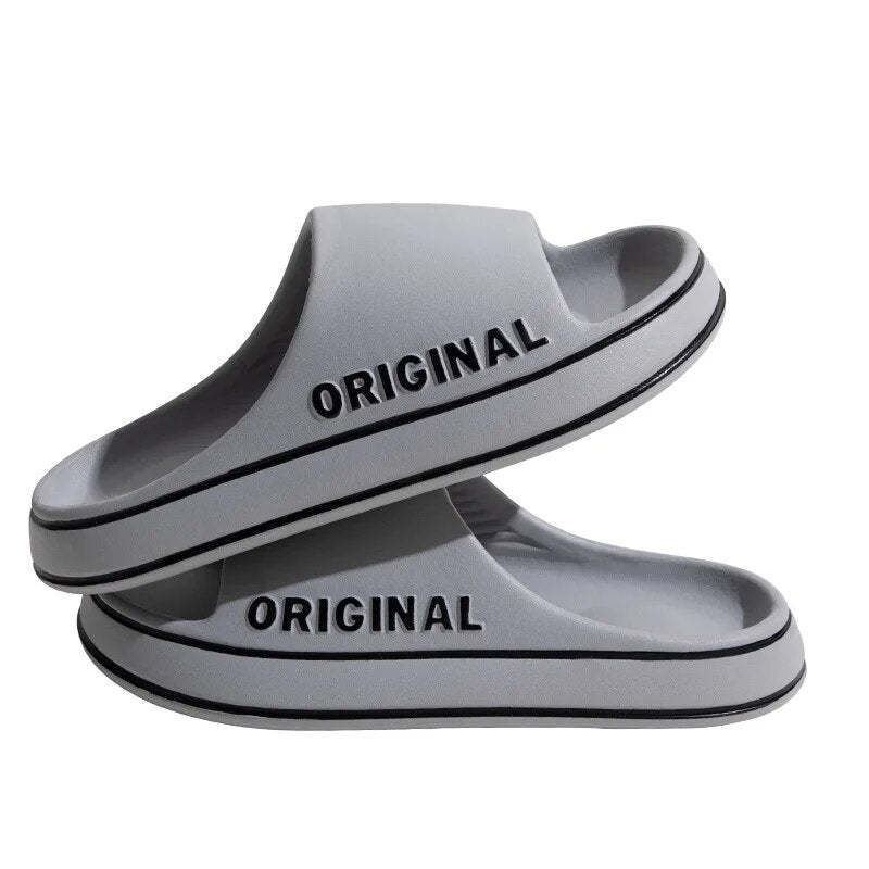 Non Slip Summer Beach Slides-My Soft Slipper