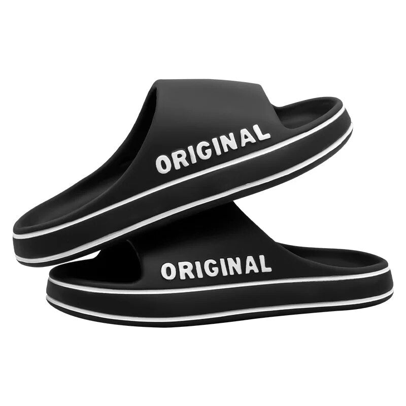 Non Slip Summer Beach Slides-My Soft Slipper