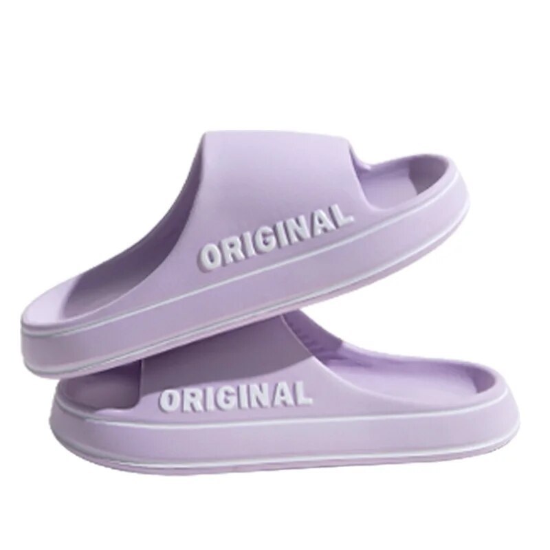 Non Slip Summer Beach Slides-My Soft Slipper