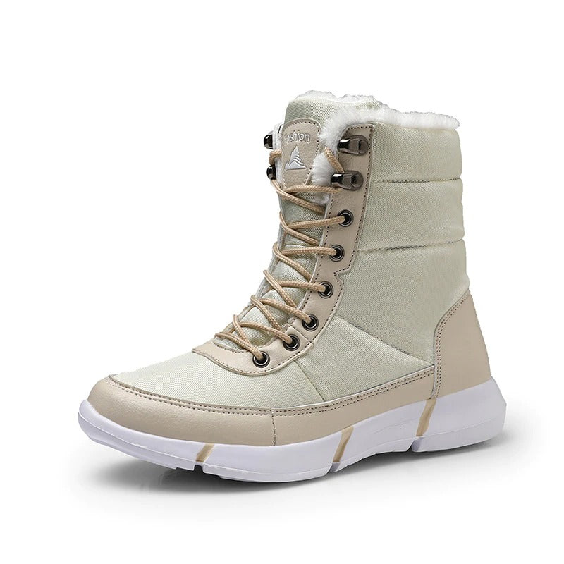 Casual Winter Waterproof Snow Boots-My Soft Slipper