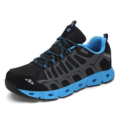 Men's Breathable Mesh Outdoor Shoes-My Soft Slipper