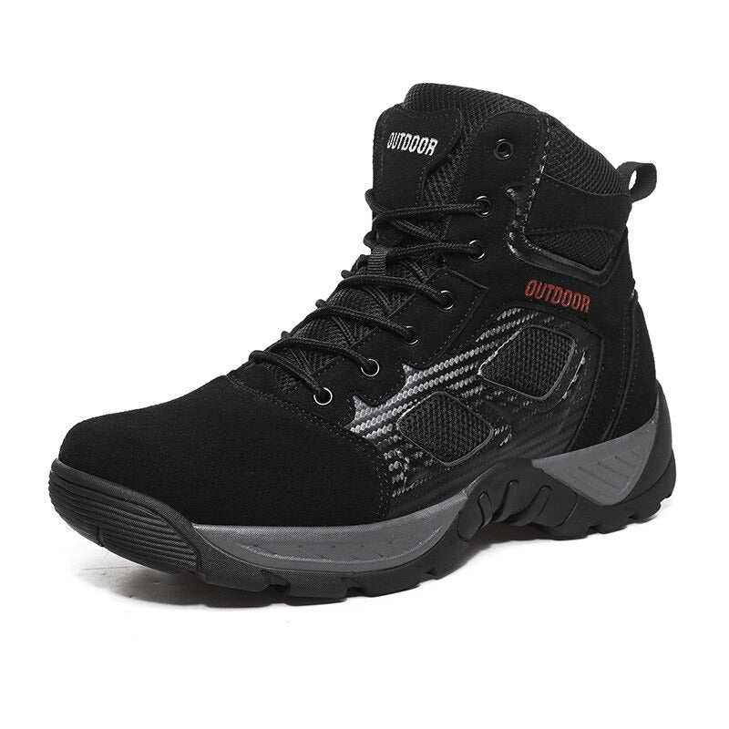 Military Tactical Mesh Men's Boots-My Soft Slipper