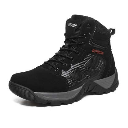 Military Tactical Mesh Men's Boots-My Soft Slipper