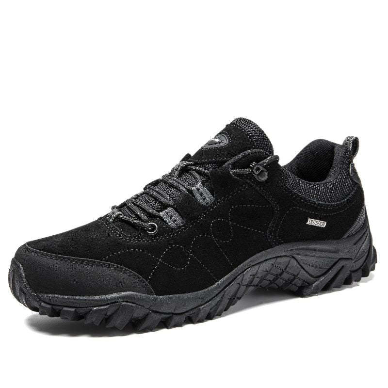 Men's Casual Leather Shoes For Men-My Soft Slipper
