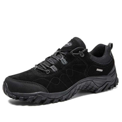 Men's Casual Leather Shoes For Men-My Soft Slipper
