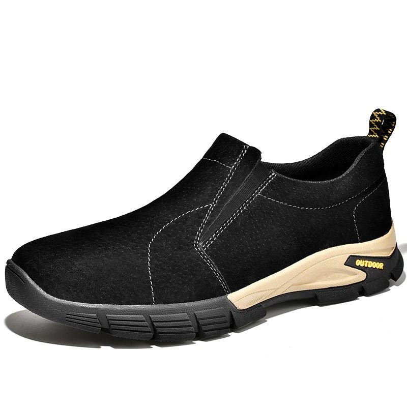 Men's Leather Casual Shoes-My Soft Slipper