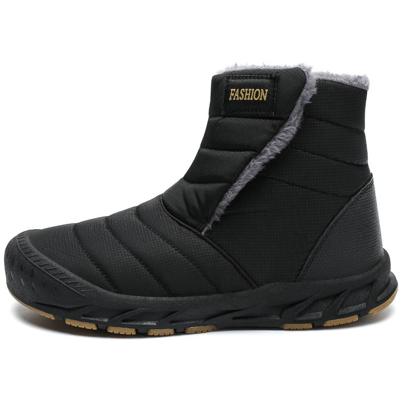 Men's Winter Waterproof Ankle Boots-My Soft Slipper