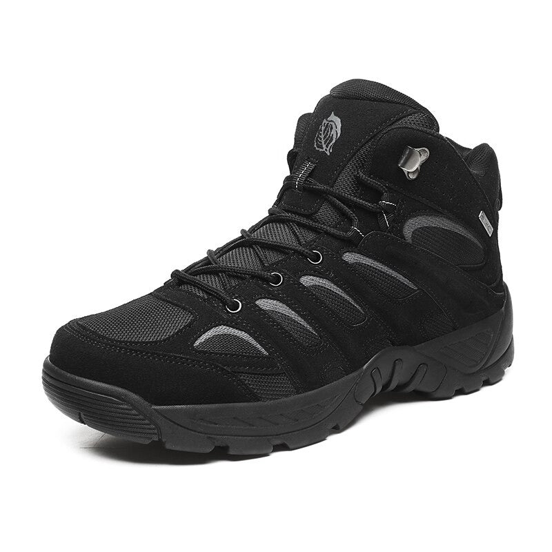 Men's Tactical Military Non-Slip Boots-My Soft Slipper