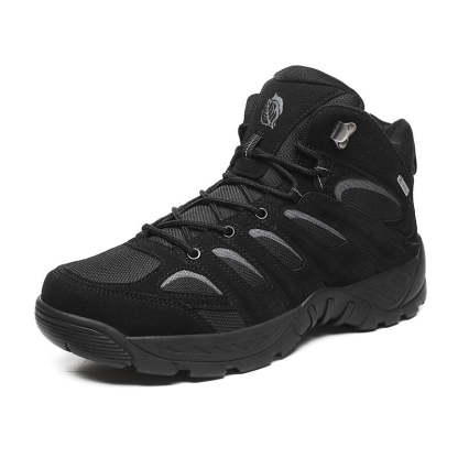 Men's Tactical Military Non-Slip Boots-My Soft Slipper