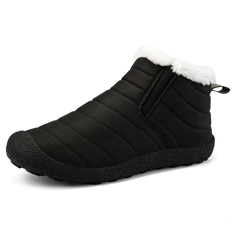 Men's Lightweight Winter Ankle Boots-My Soft Slipper