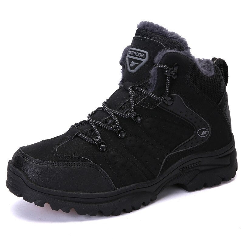Men's Outdoor Waterproof Ankle Boots-My Soft Slipper