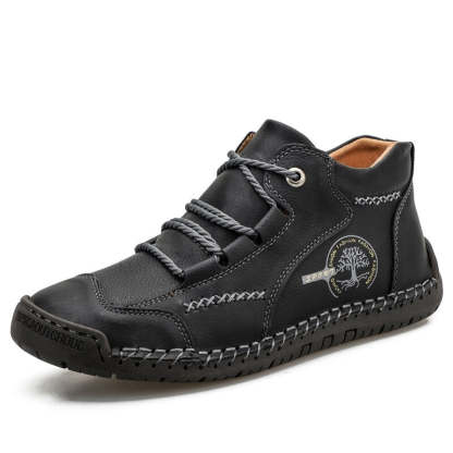 Men's Comfortable Western Boots-My Soft Slipper