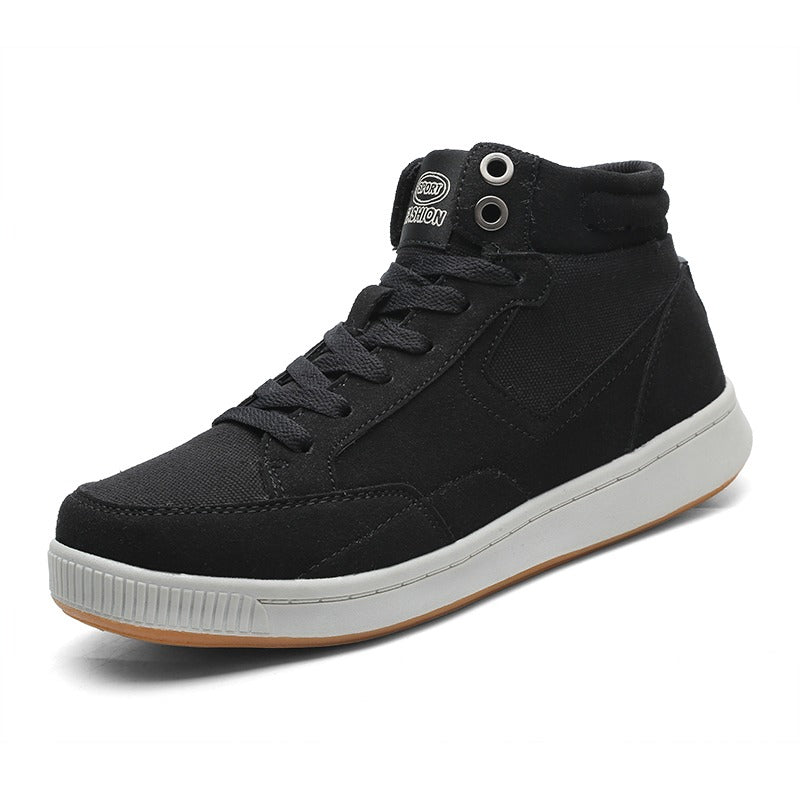 Men's Winter Non-Slip Ankle Boots-My Soft Slipper