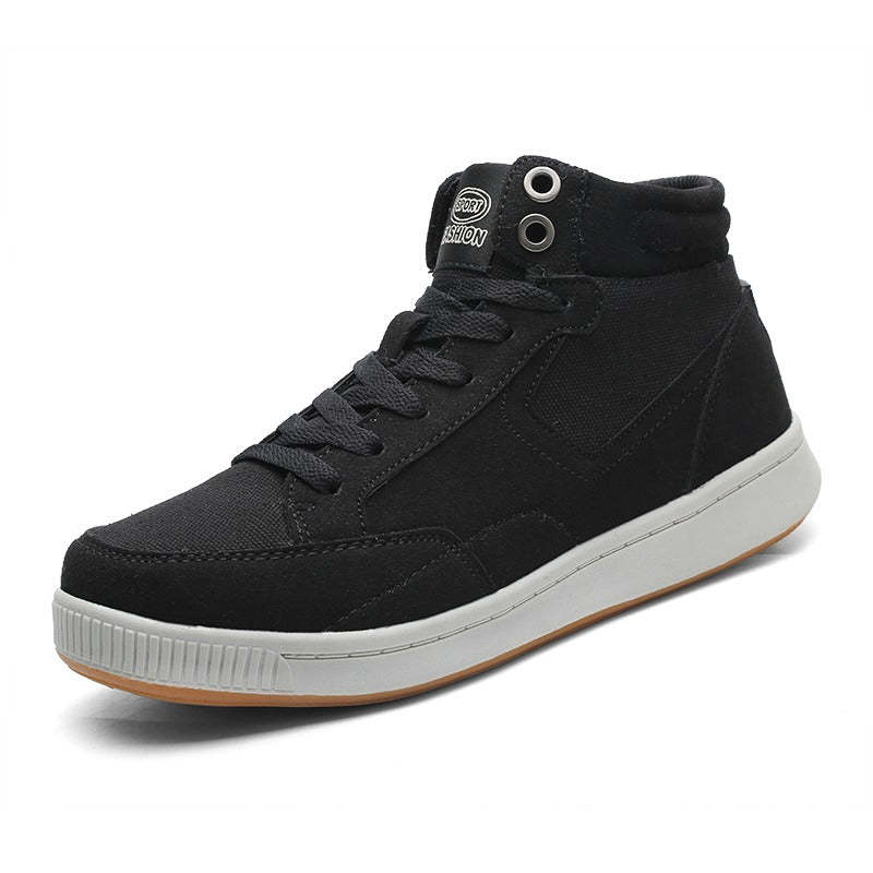 Men's Winter Non-Slip Ankle Boots-My Soft Slipper