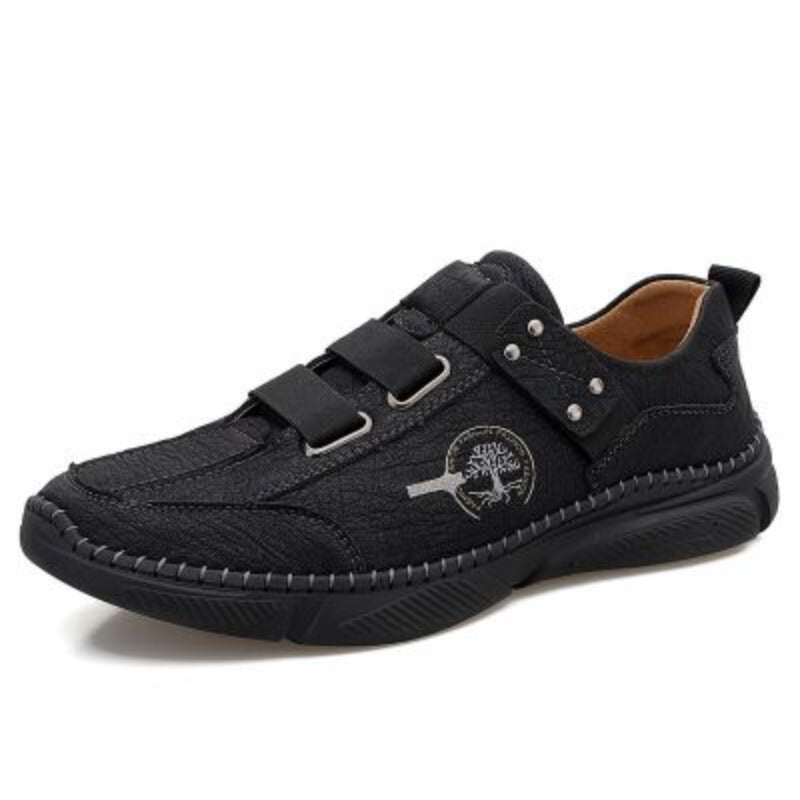 Men's Comfortable Casual Leather Shoes-My Soft Slipper
