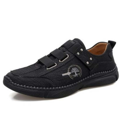 Men's Comfortable Casual Leather Shoes-My Soft Slipper