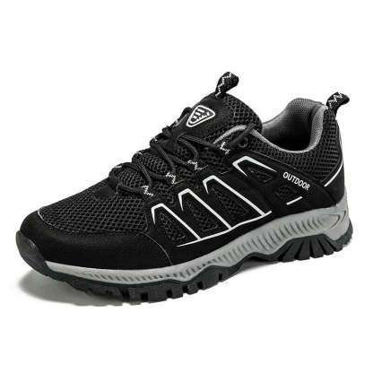 Mesh Breathable Comfortable Men's Shoes-My Soft Slipper