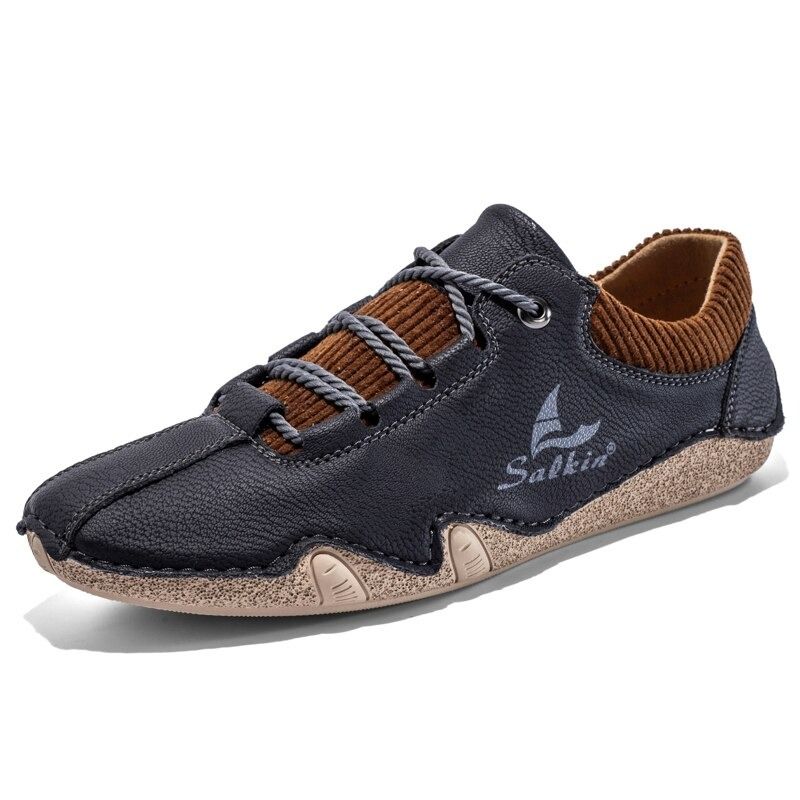 Men's Casual Handmade Lightweight Shoes-My Soft Slipper