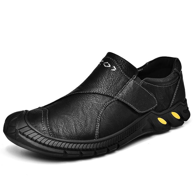 Men's Leather Comfortable Loafers-My Soft Slipper