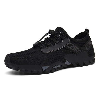 Men's Non-Slip Breathable Mesh Shoes-My Soft Slipper