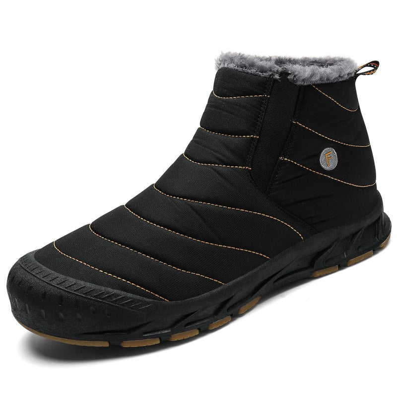 Men's Warm Waterproof Outdoor Boots-My Soft Slipper