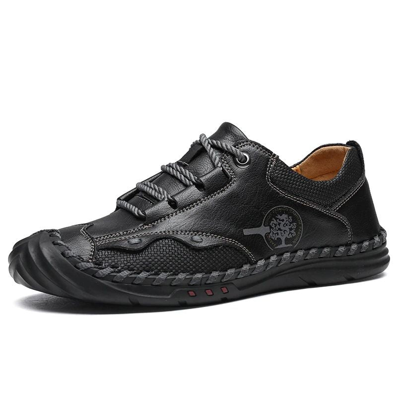 Men's Casual Soft Leather Shoes-My Soft Slipper