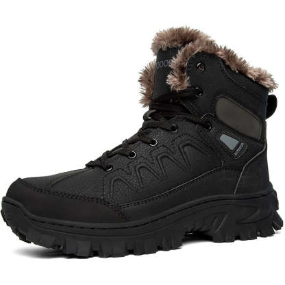 Men's Outdoor Non-Slip Hiking Ankle Boots-My Soft Slipper
