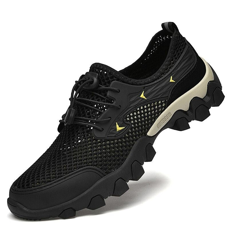 Men's Breathable Casual Mesh Shoes-My Soft Slipper