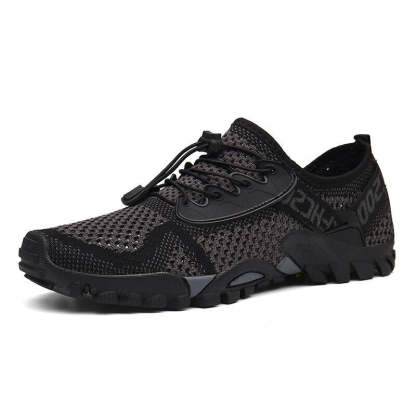 Men's Non-Slip Breathable Mesh Shoes-My Soft Slipper
