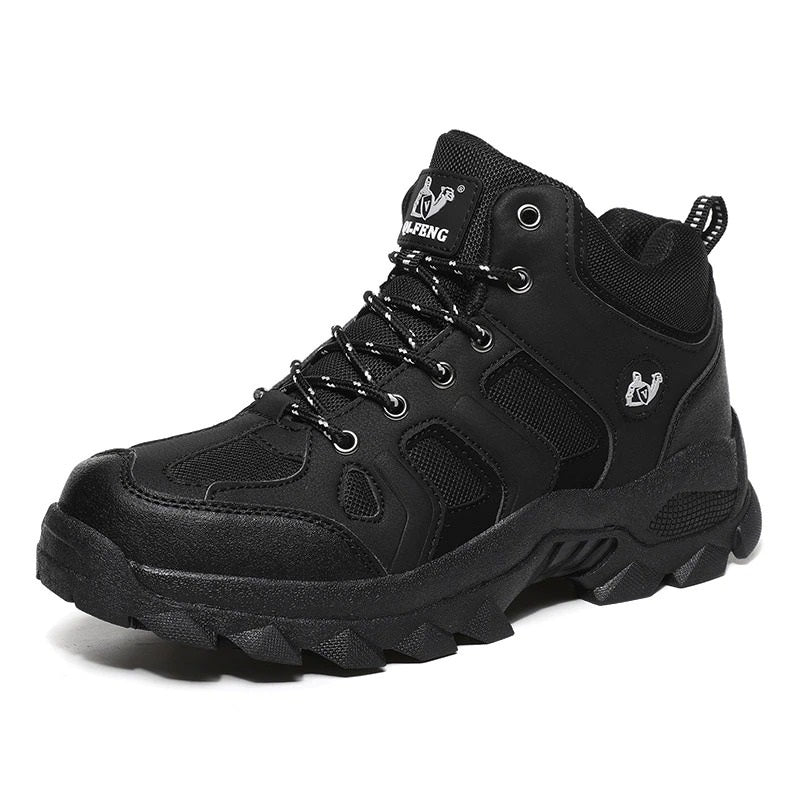 Men's Winter Warm Snow Ankle Boots-My Soft Slipper