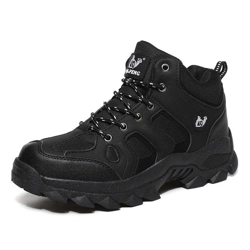 Men's Winter Warm Snow Ankle Boots-My Soft Slipper