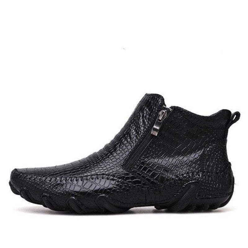 Classic Men's Snow Outdoor Motorcycle Boots-My Soft Slipper