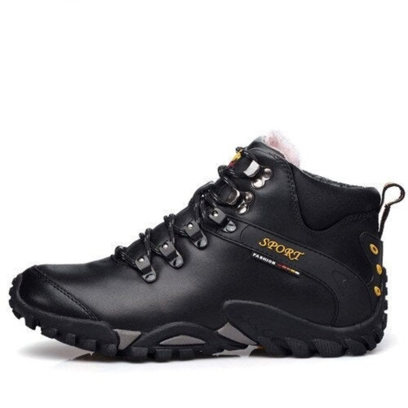 Men's Snow Comfortable Ankle Boots-My Soft Slipper