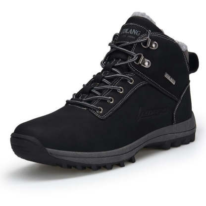 Men's Comfortable Waterproof Ankle Boots-My Soft Slipper