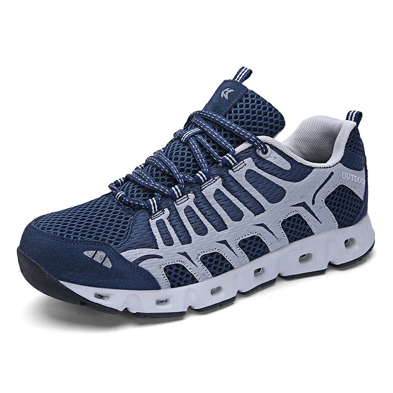 Men's Breathable Mesh Outdoor Shoes-My Soft Slipper