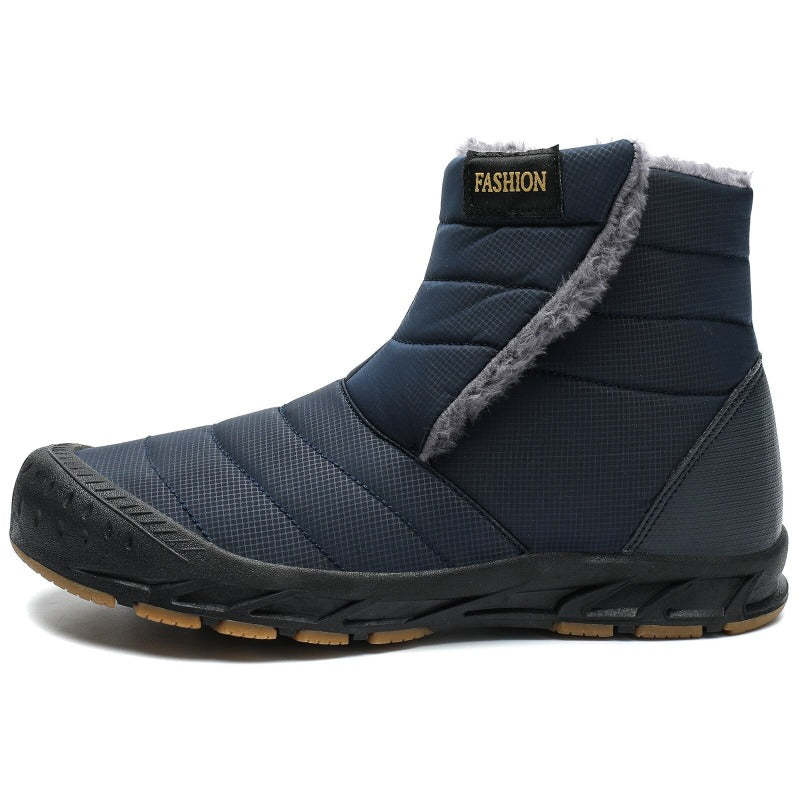 Men's Winter Waterproof Ankle Boots-My Soft Slipper