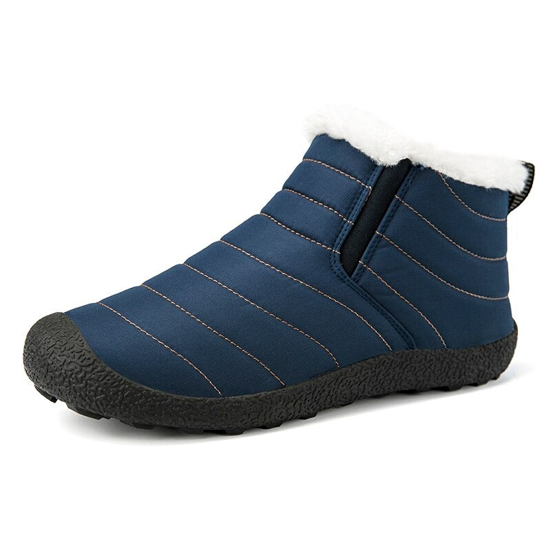 Men's Lightweight Winter Ankle Boots-My Soft Slipper