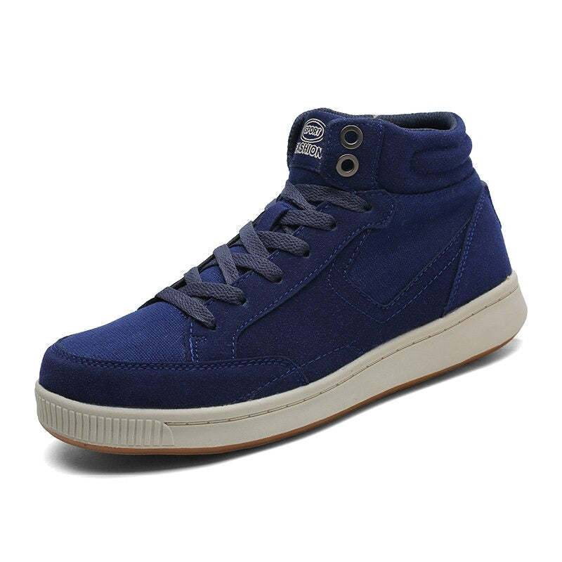 Men's Winter Non-Slip Ankle Boots-My Soft Slipper